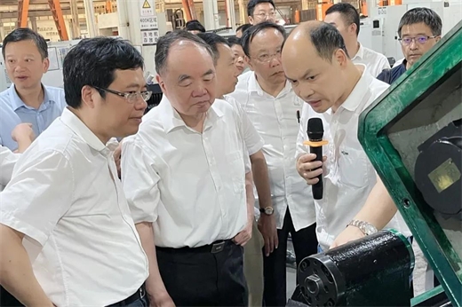 中國科協(xié)、中國工程院“科創(chuàng)中國”智匯臺州系列活動團隊來溫嶺市考察調(diào)研