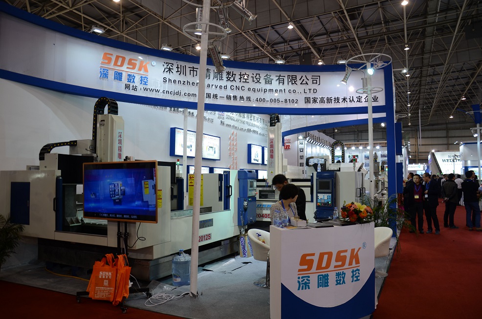 深圳精雕在東莞厚街展取得圓滿成功??！